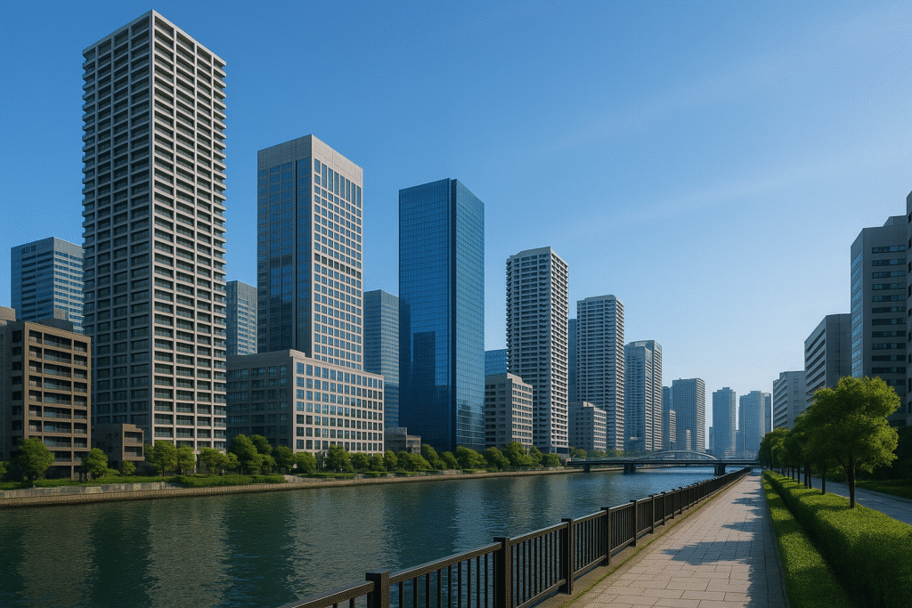 Japanese real estate investment support services for global investors